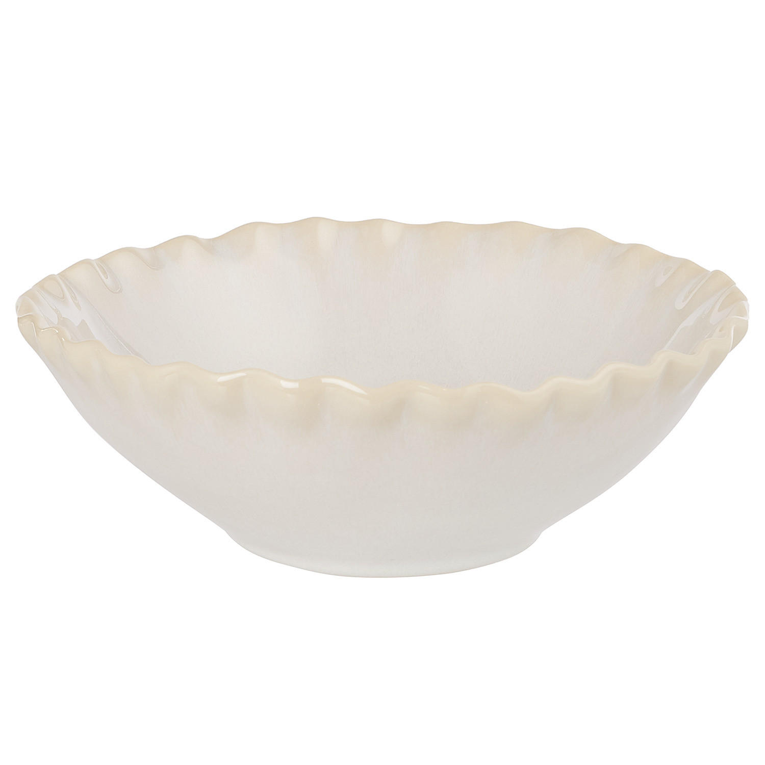 SCHÜSSEL Florence - Creme, Keramik (19/19/8cm) - Butlers