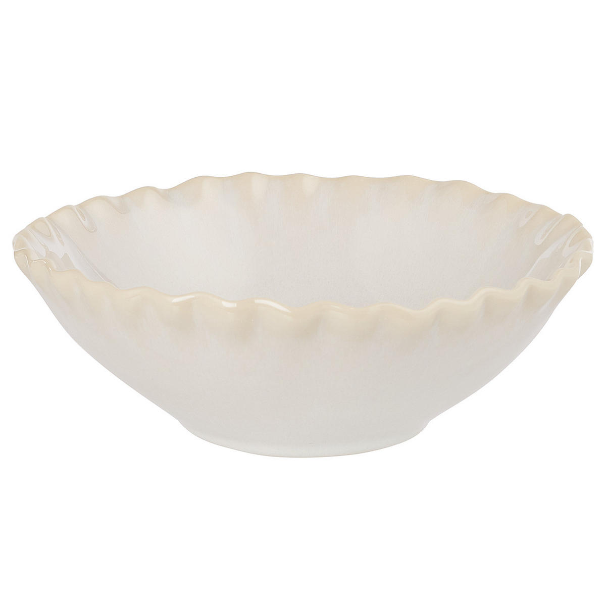 SCHÜSSEL Florence - Creme, Keramik (19/19/8cm) - Butlers