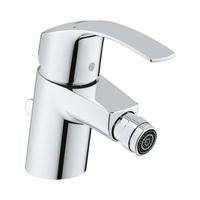 BIDETARMATUREN Silber 10.3/3.4/12.6 cm 32929002 - Silberfarben, Metall (3.4/12.6/10.3cm) - Grohe