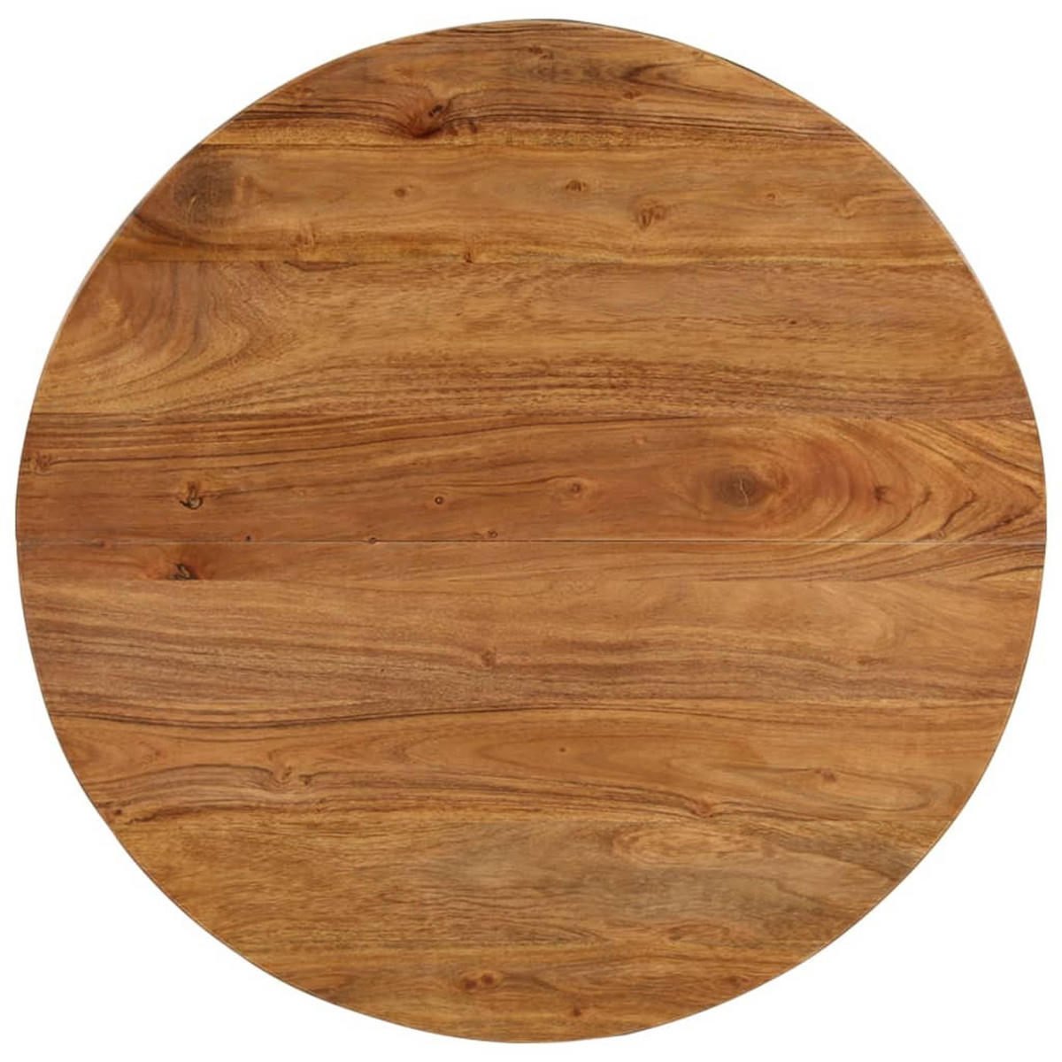 COUCHTISCH 65x65x32 cm Massivholz Akazie - Braun, Holz (65/65/32cm) - furnicato