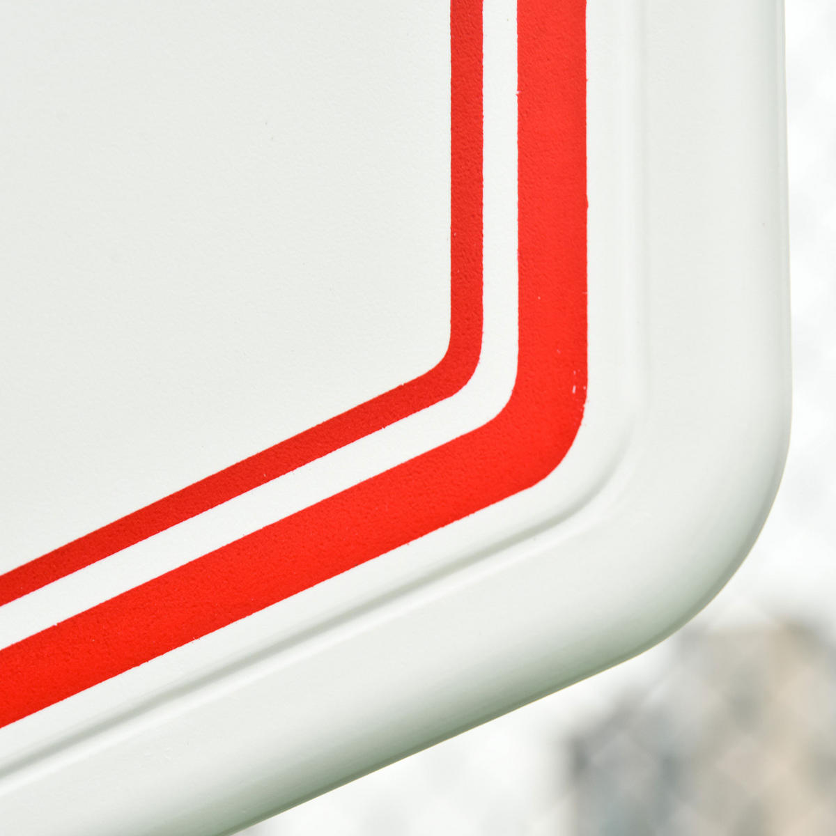 BASKETBALLKORB, Stahl, Schwarz / Rot / Weiß, 73L x 49B x 194-249H cm - Rot/Weiß, Metall (49/73cm) - HOMCOM