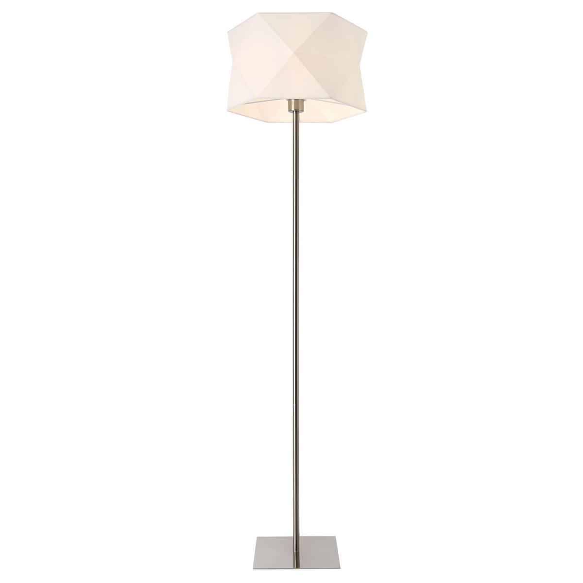 STEHLEUCHTE Narwa - Weiß, Metall (40/40/152cm) - lux.pro