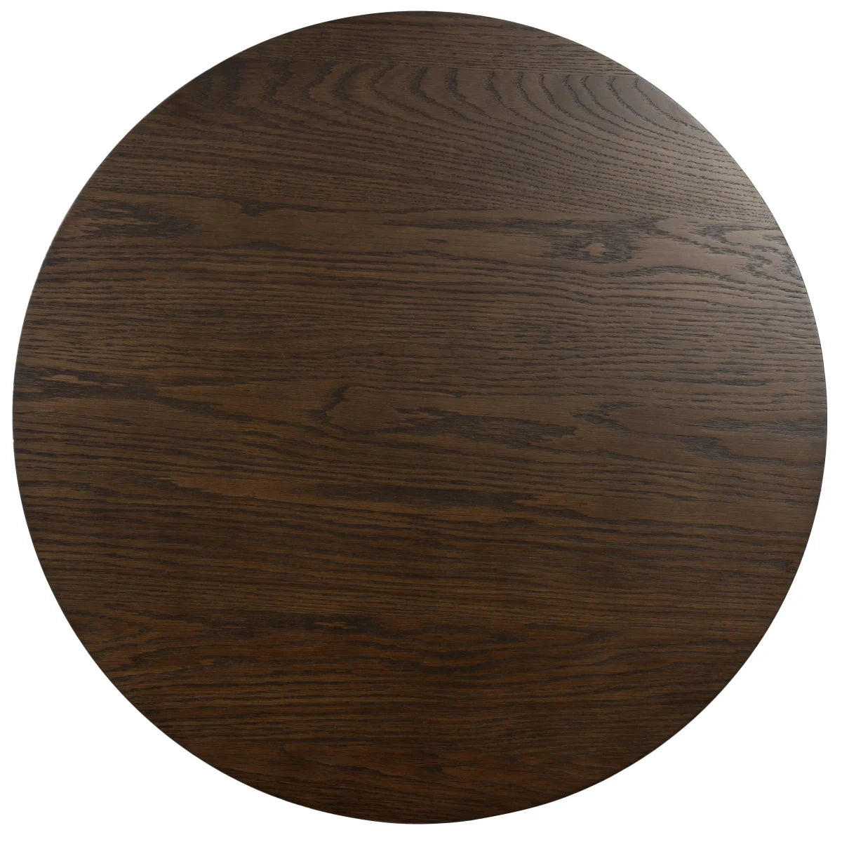 COUCHTISCH rund Räuchereiche 60/60/40 cm - Braun, Holzwerkstoff (60/60/40cm) - Furnhouse