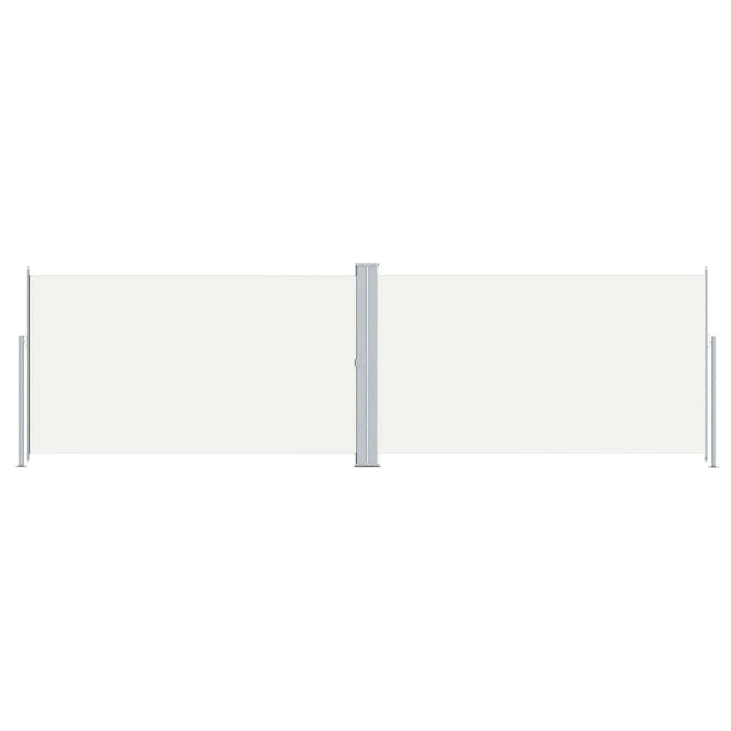 SEITENMARKISE Ausziehbar Creme 180x600 cm - Creme, Textil (600/180/600cm) - furnicato
