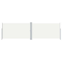 SEITENMARKISE Ausziehbar Creme 180x600 cm - Creme, Textil (600/180/600cm) - furnicato