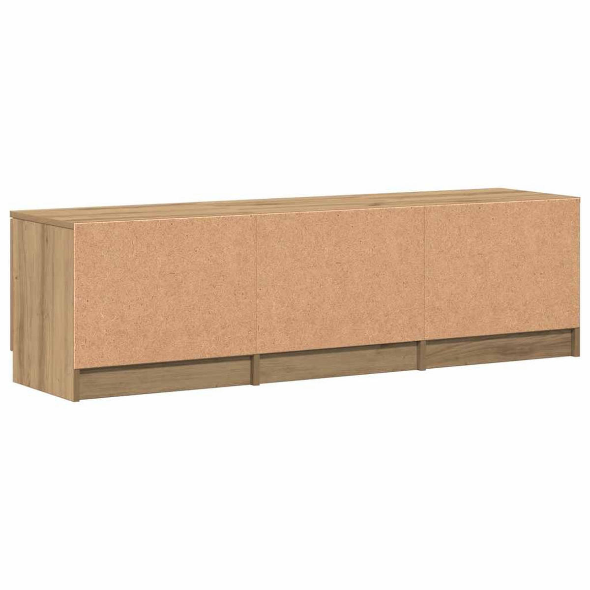 TV-SCHRANK Artisan-Eiche 140/35/40 Cm Holzwerkstoff - Alteiche, Holzwerkstoff (35/40/140cm) - vidaXL