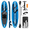 STAND UP PADDLE BOARD Kajak Blau - Blau, Kunststoff (320/82/15cm) - ECD-Germany