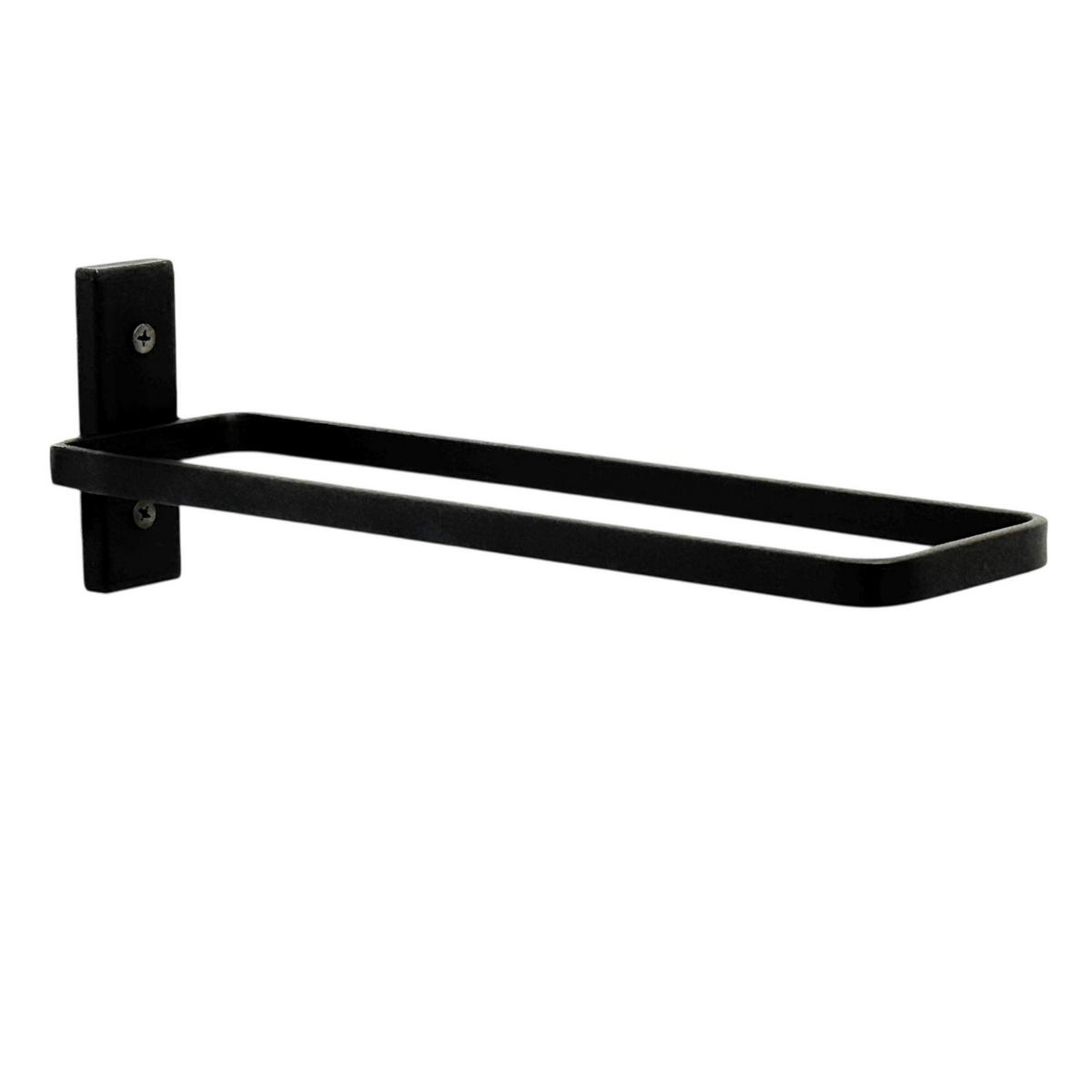 WEINREGAL 3er Set Metall Schwarz 30 cm - Schwarz, Metall (30/9/7cm) - DanDiBo