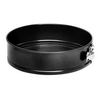 SPRINGFORM Schwarz 24/24/6.8 cm KH4196 - Schwarz, Metall (24/6.8/24cm) - Kinghoff 