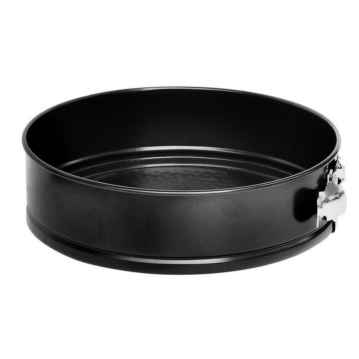 SPRINGFORM Schwarz 24/24/6.8 cm KH4196 - Schwarz, Metall (24/6.8/24cm) - Kinghoff 