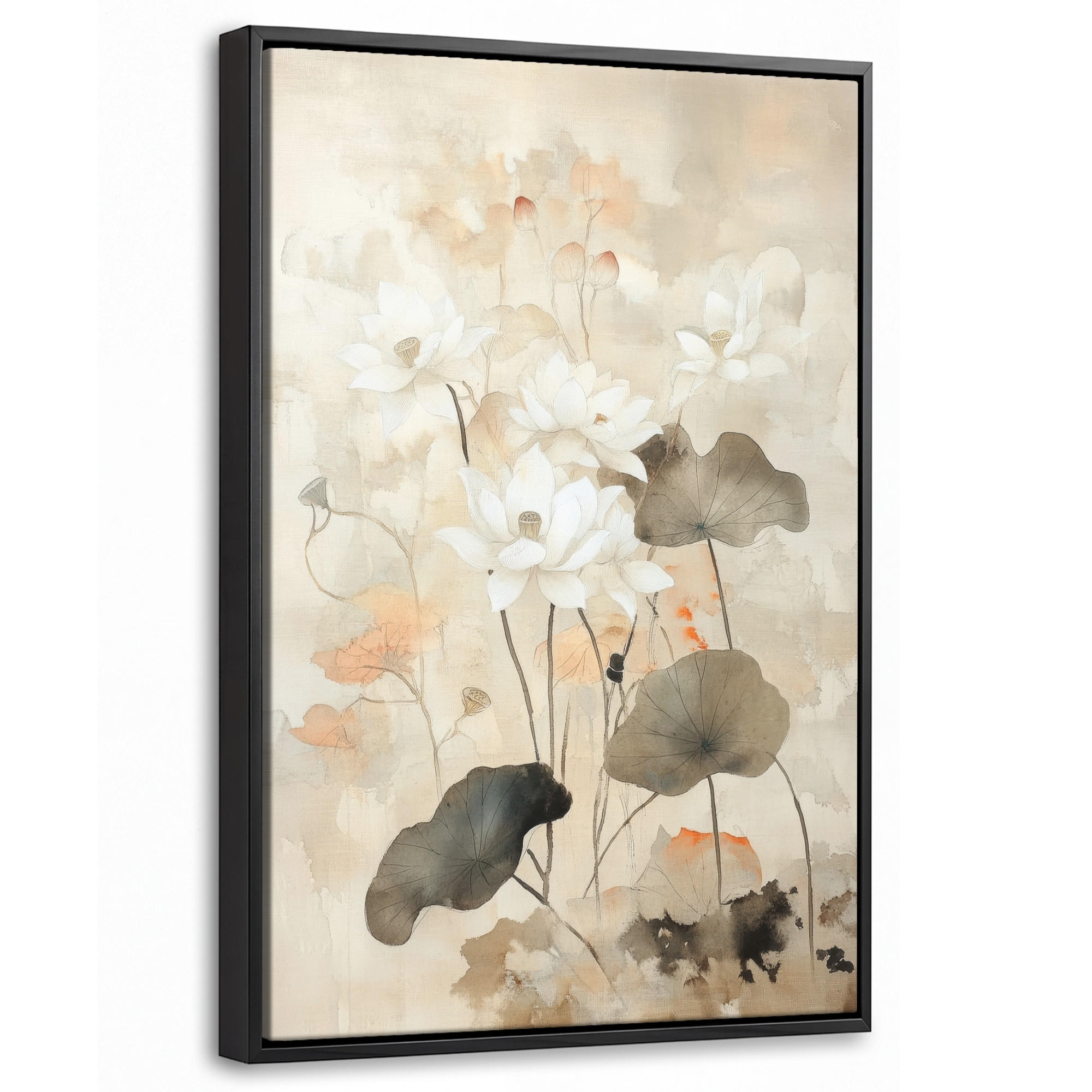 MuchoWow Leinwand Sand 20x30 cm