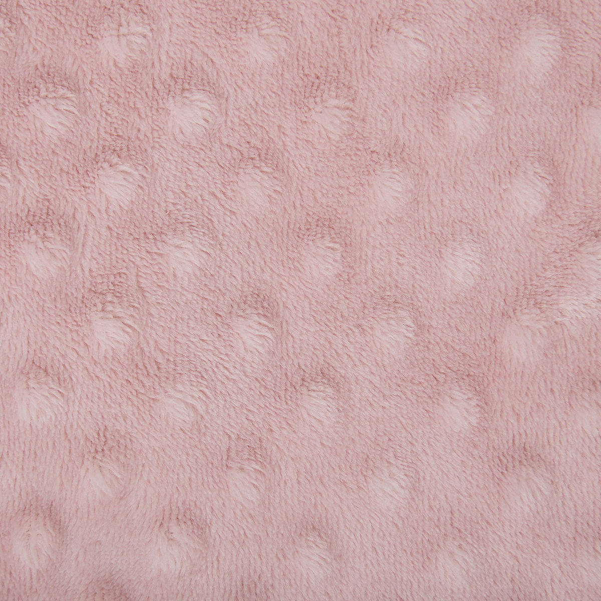 DECKE Rosa Samur 220/200 cm - Pink, Textil (200/220cm) - Beliani