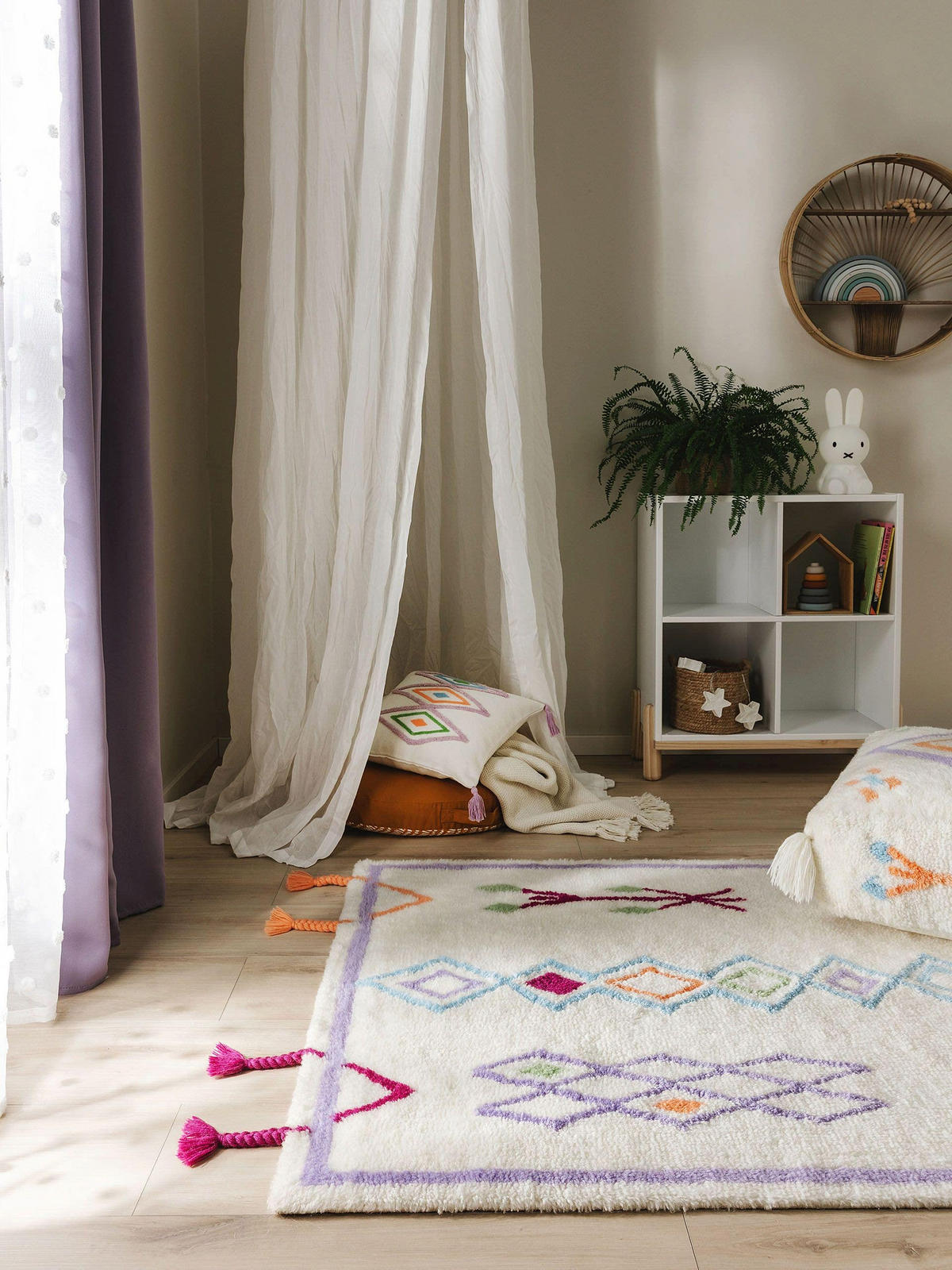 KINDERTEPPICH Malika Multicolor 120x170 cm - Multicolor, Textil (120/170cm) - Lytte