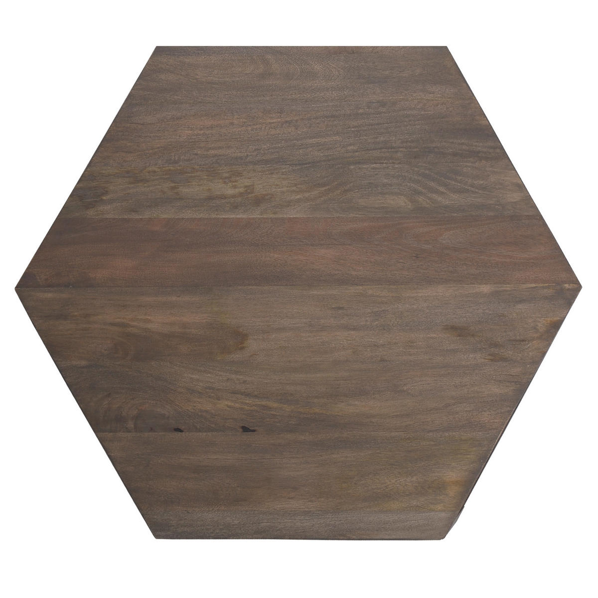 COUCHTISCH Ø100x45 cm rund Natur handgefertigt aus Mangoholz - Naturfarben, Holz (100/45/100cm) - WOMO-DESIGN