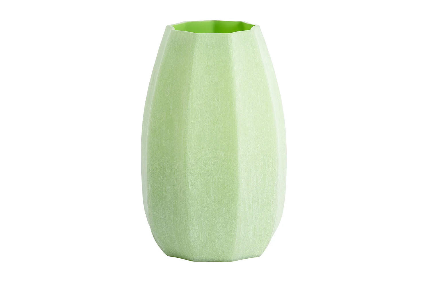 Light & Living Glasvase Mintgrün 38 cm