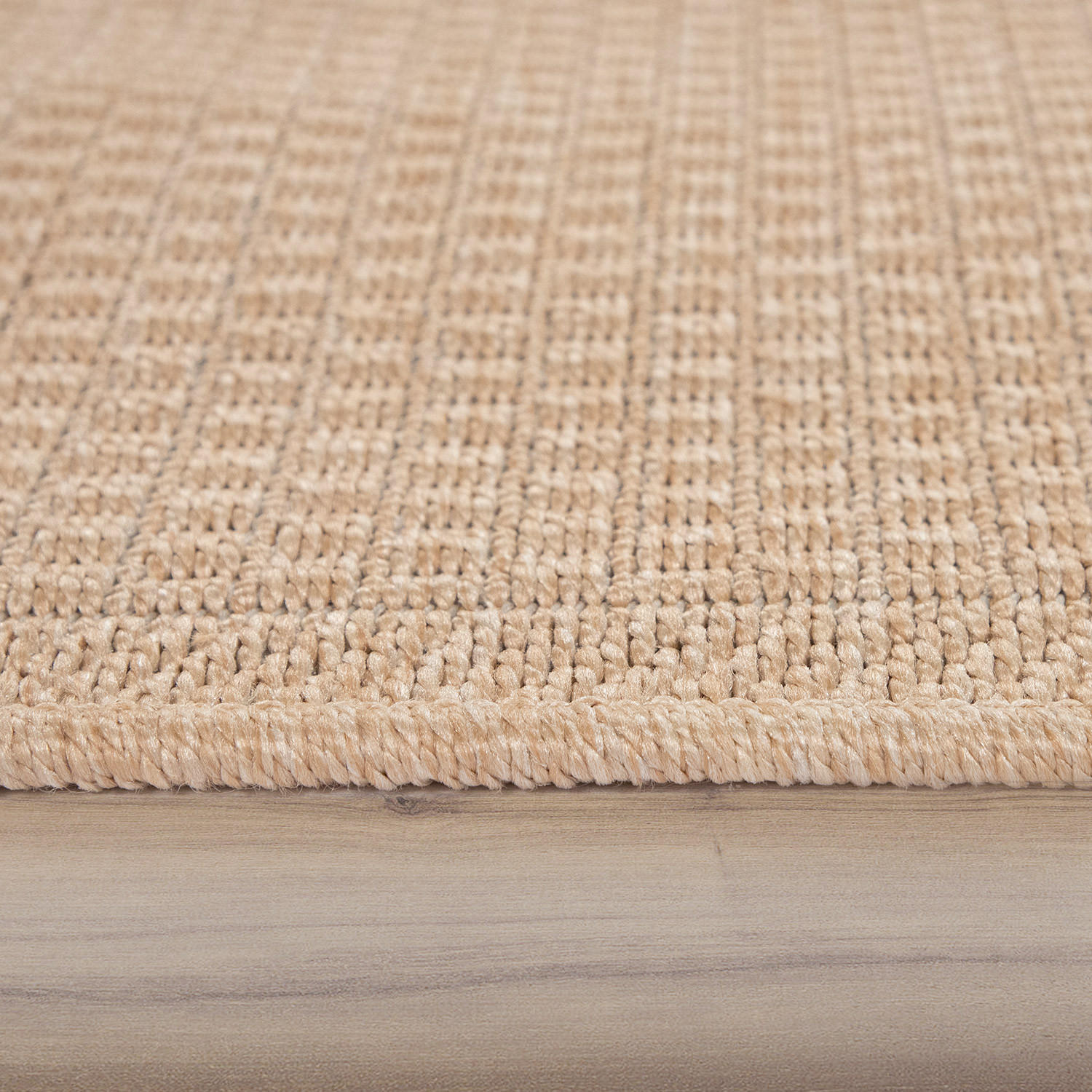 OUTDOORTEPPICH 140/200 cm Timber 125 - Naturfarben, Textil (140/200cm) - Paco Home