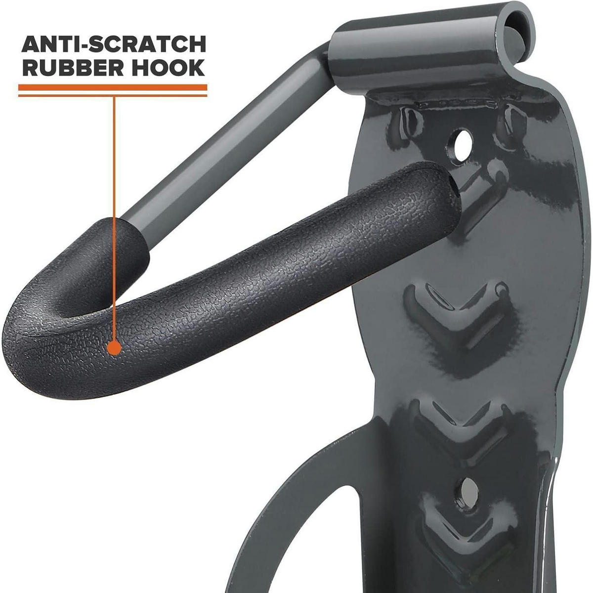 FAHRRAD Wandhalterung 2er Set Stahl Ultimate Grey - Multicolor, Metall (1/3/2cm)