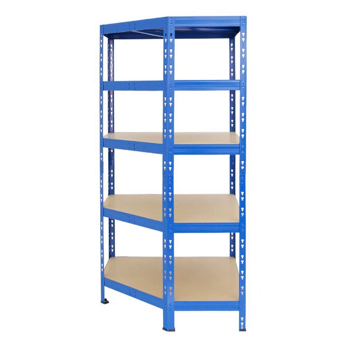 ECKREGAL Tiger 180x90x45 cm Fachlast 175 kg Blau - Blau, Metall (90/180/45cm) - PROREGAL