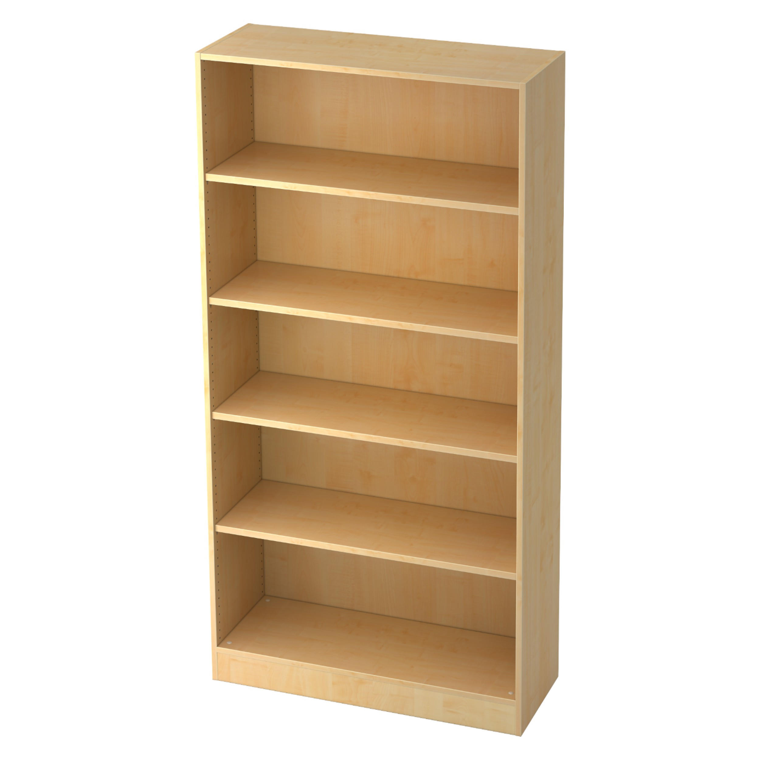 bümö Regal Ahorn 100x200.4x40 cm