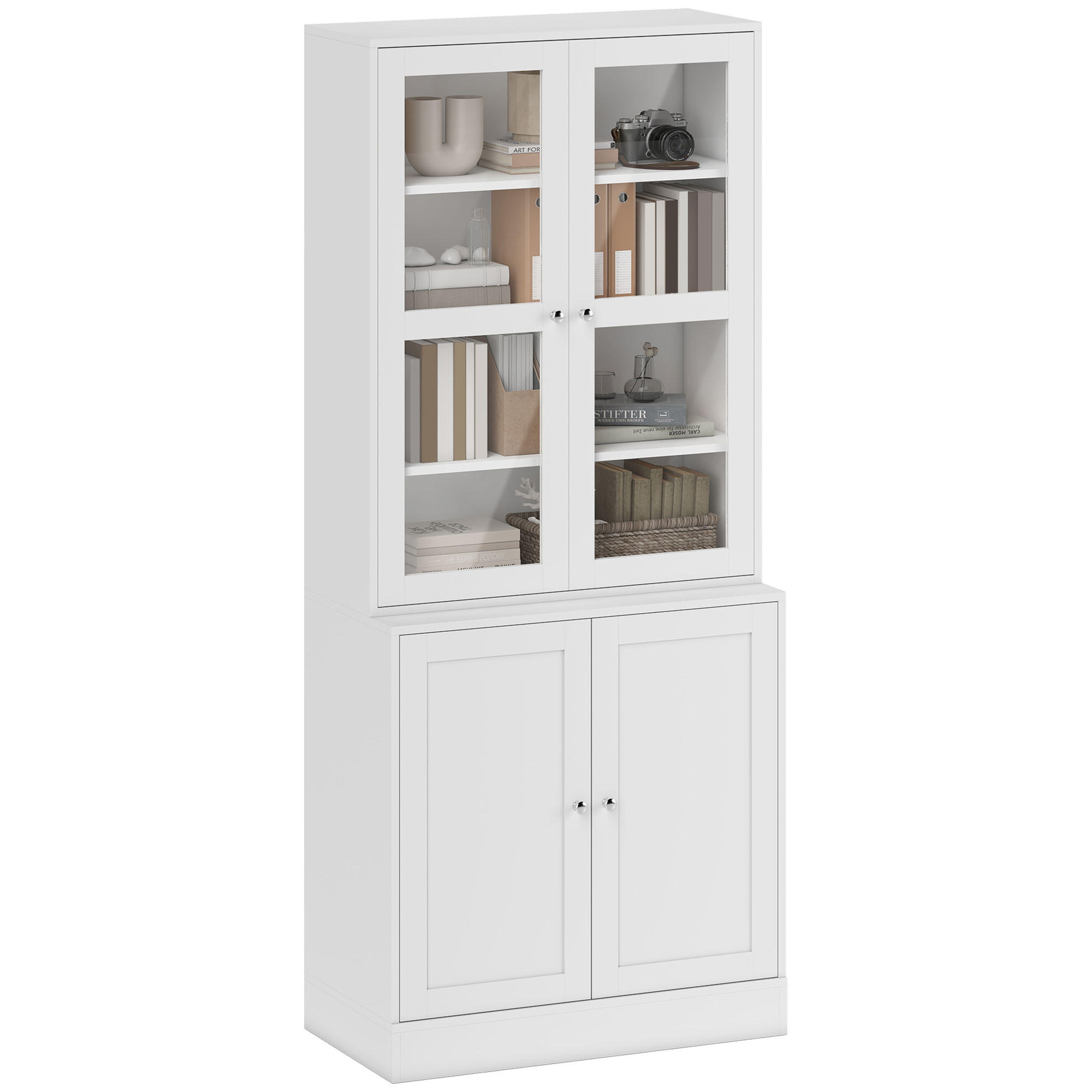 ComfortXL Aktenschrank Weiß 40x178.5x76 cm