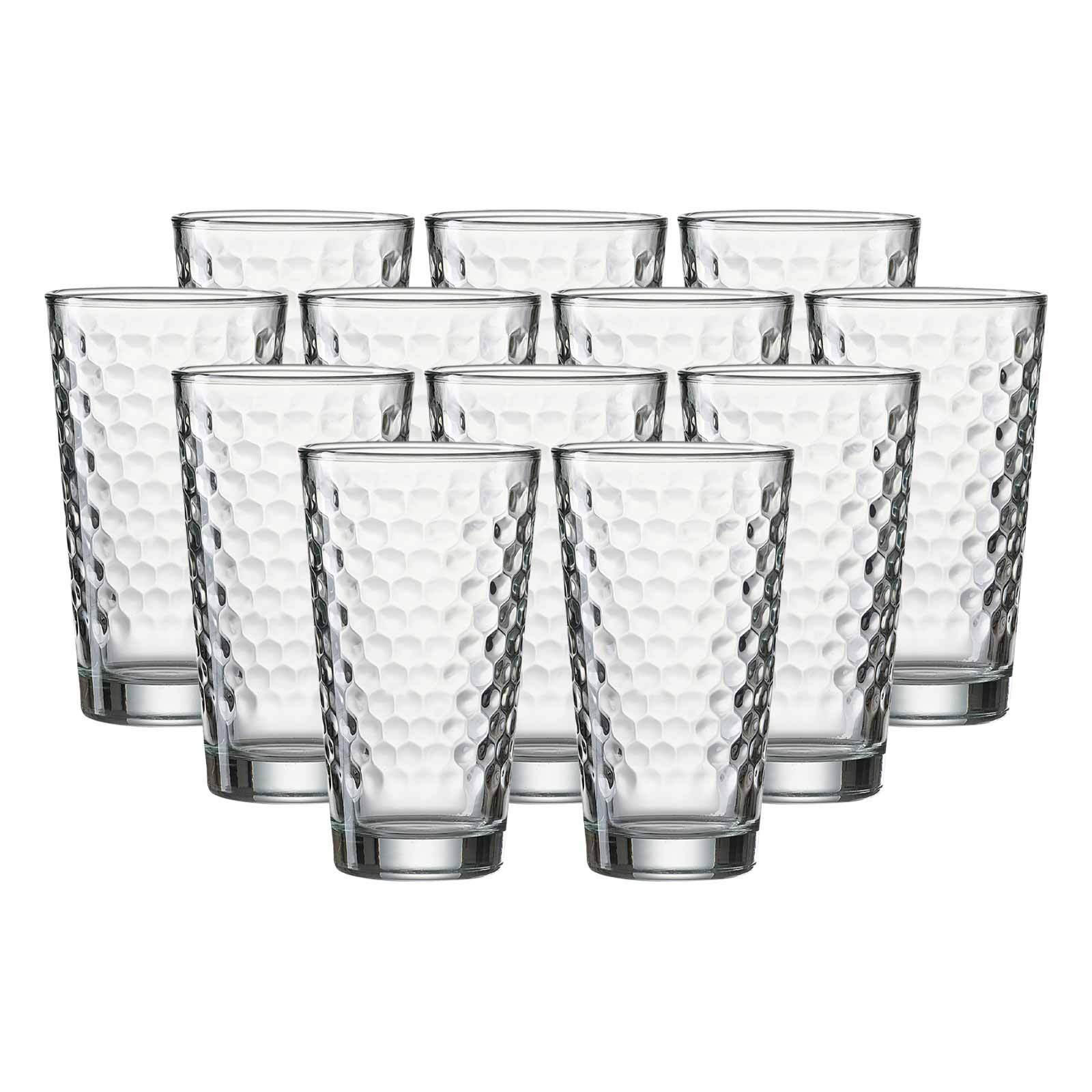 LONGDRINKGLÄSER Favo Transparent 400 ml 12er Set - Transparent, Glas (0.4L) - Ritzenhoff Breker