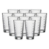 LONGDRINKGLÄSER Favo Transparent 400 ml 12er Set - Transparent, Glas (0.4L) - Ritzenhoff Breker