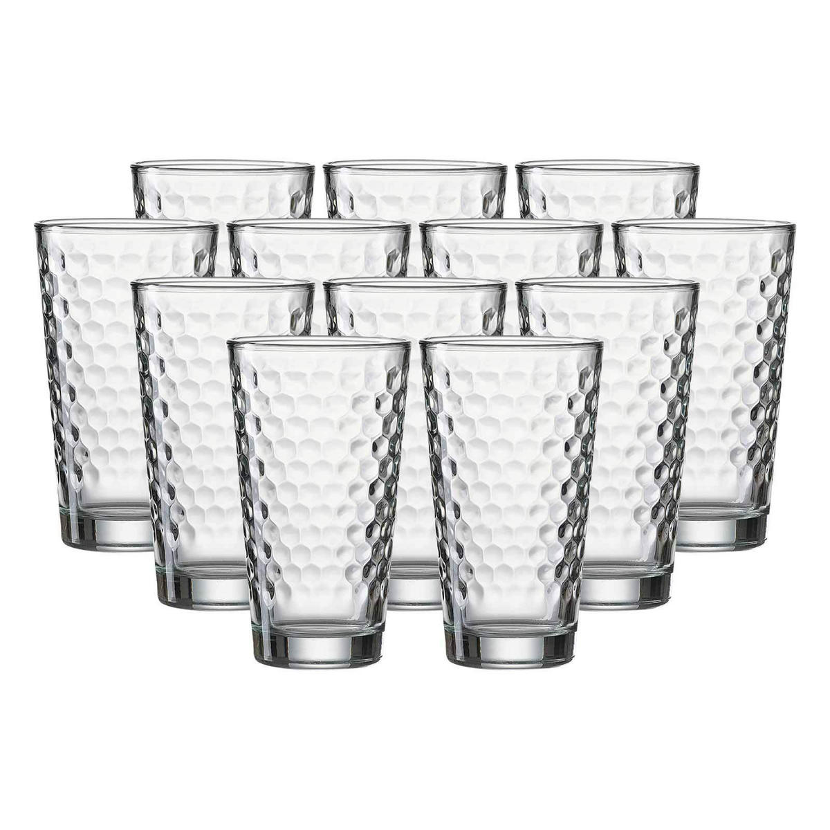 LONGDRINKGLÄSER Favo Transparent 400 ml 12er Set - Transparent, Glas (0.4L) - Ritzenhoff Breker