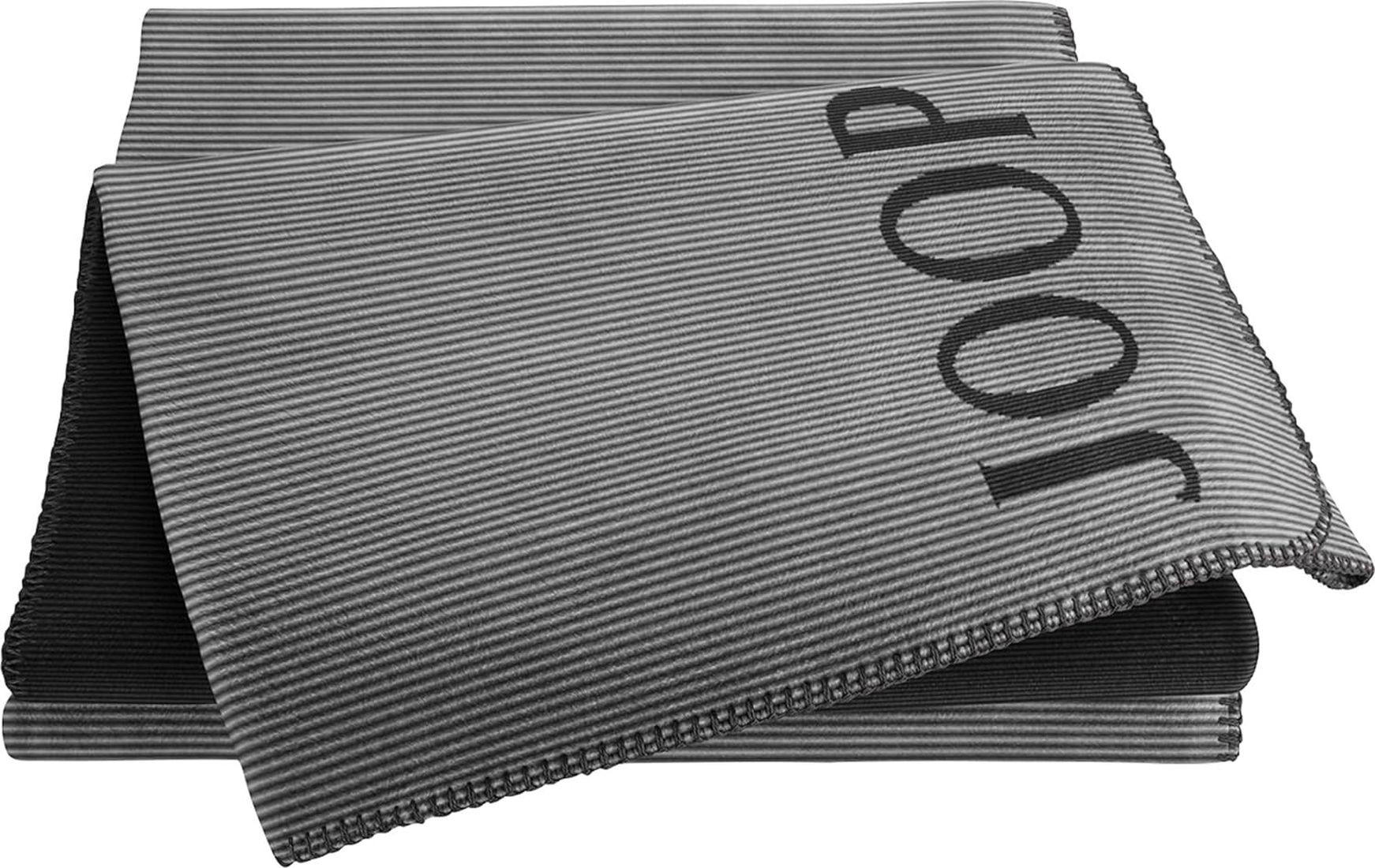 WOHNDECKE TOUCH Anthrazit-Schw. 220 x 240cm - Anthrazit, Textil (220/240cm) - Joop!