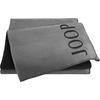 WOHNDECKE TOUCH Anthrazit-Schw. 130 x 150cm - Anthrazit, Textil (130/150cm) - Joop!
