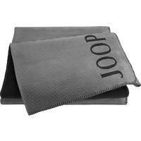 WOHNDECKE TOUCH Anthrazit-Schw. 130 x 150cm - Anthrazit, Textil (130/150cm) - Joop!