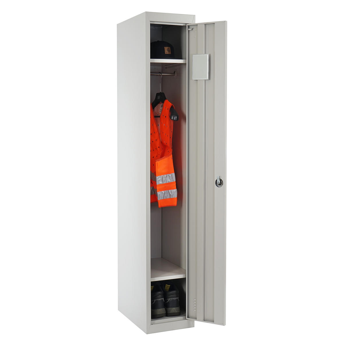 SPIND METALL NACH ASR A4.1 Grau - Grau, Metall (30/180/50cm) - MCW