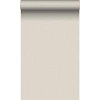 TAPETE Leinen-Optik 53 cm x 10.05 m - Beige, Papier (53/1000cm) - Origin Wallcoverings