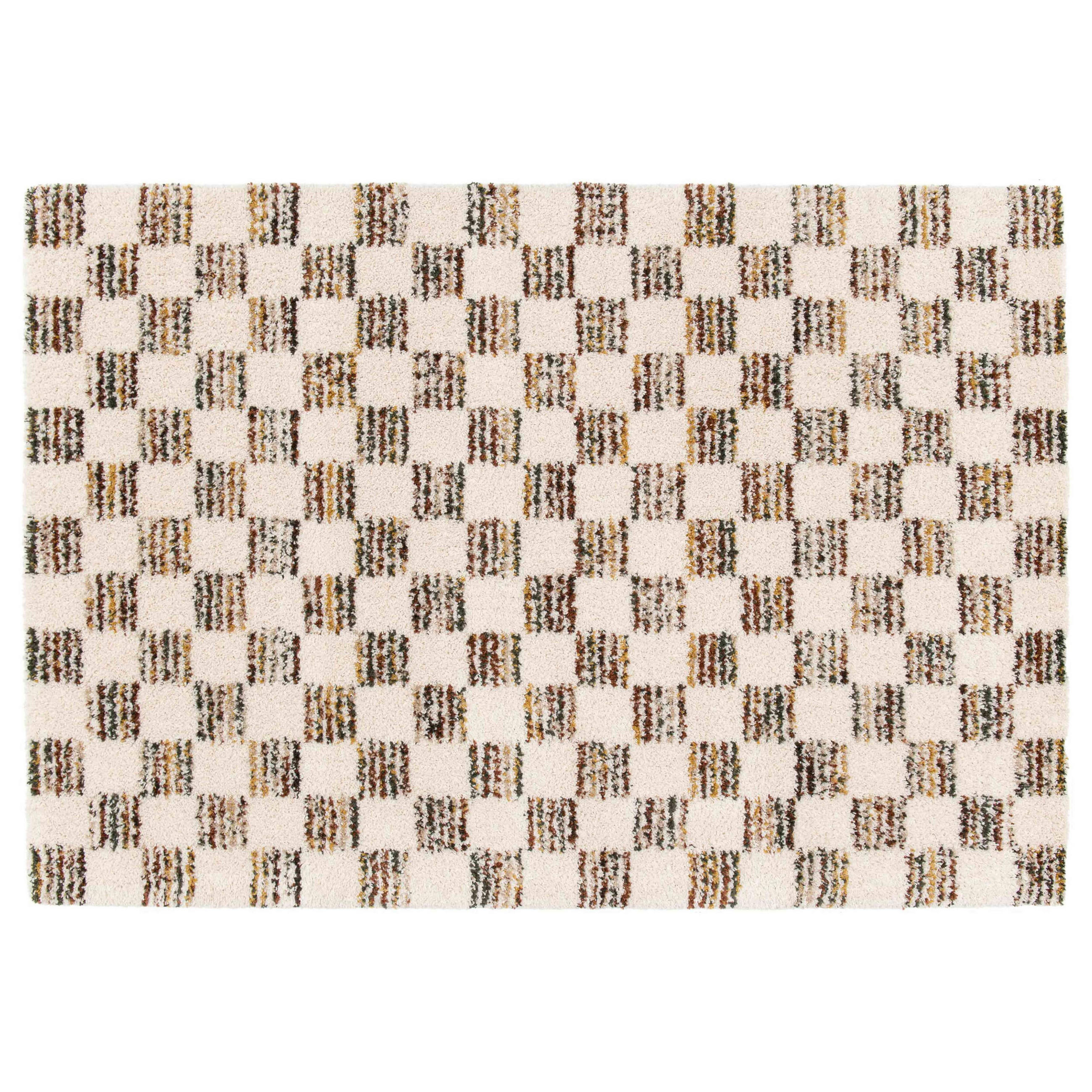 TEPPICH, Braun - Braun, Textil (160/230cm) - Oviala