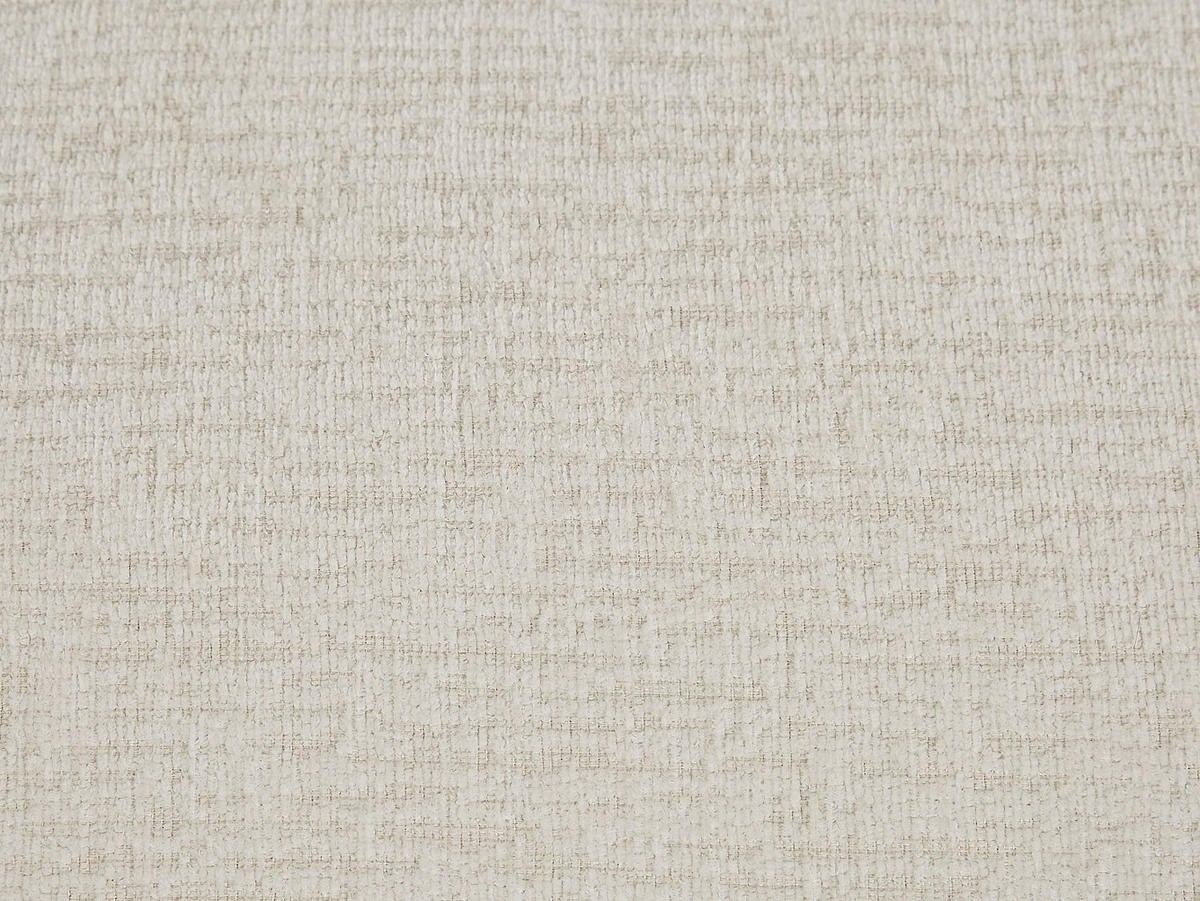 ECKSOFA - Ecke links - Chenille-Stoff - Beige - OVILIO - Beige, Textil (293/151cm) - Vente-Unique