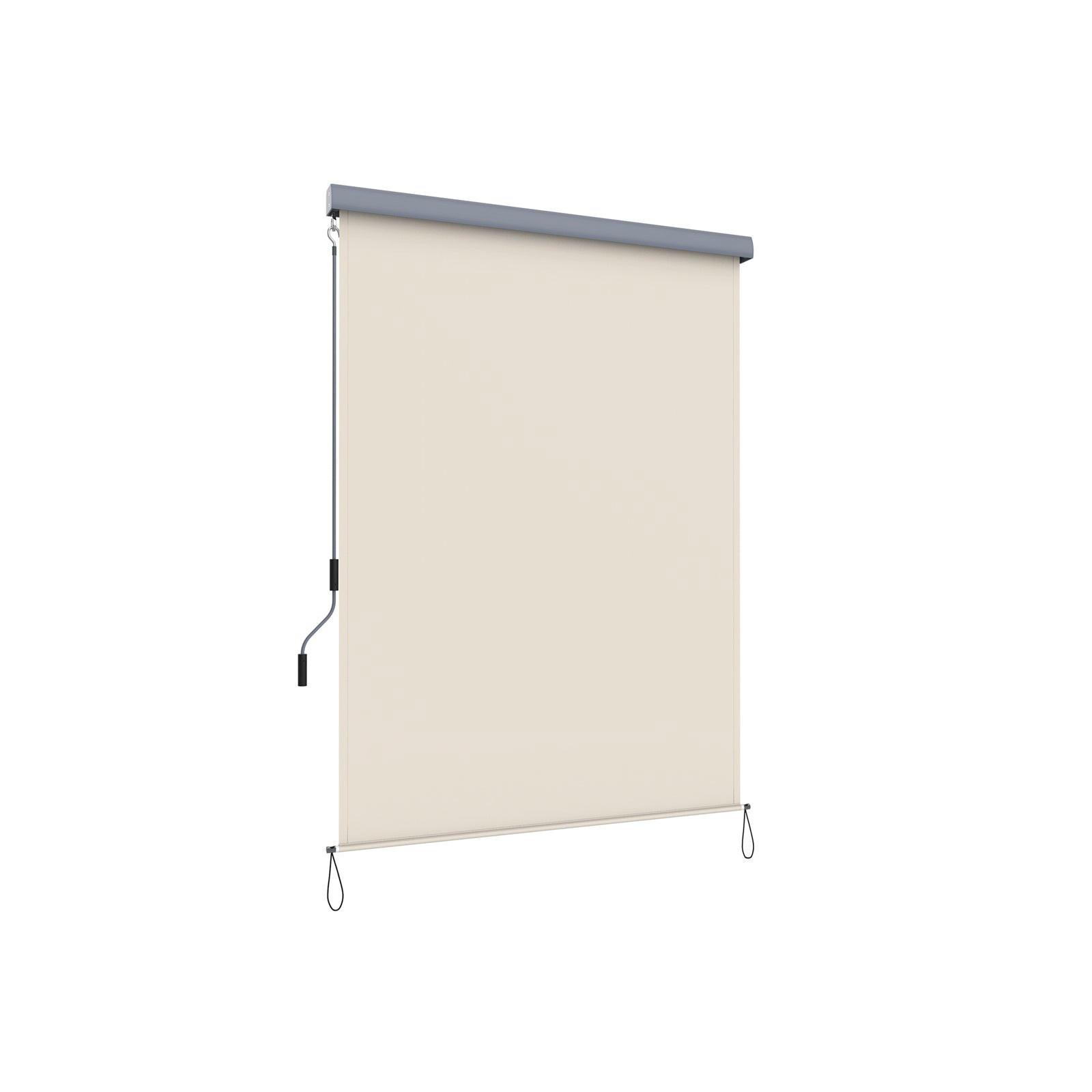 SENKRECHTMARKISE - Beige, Textil (140/8cm) - Hansiro