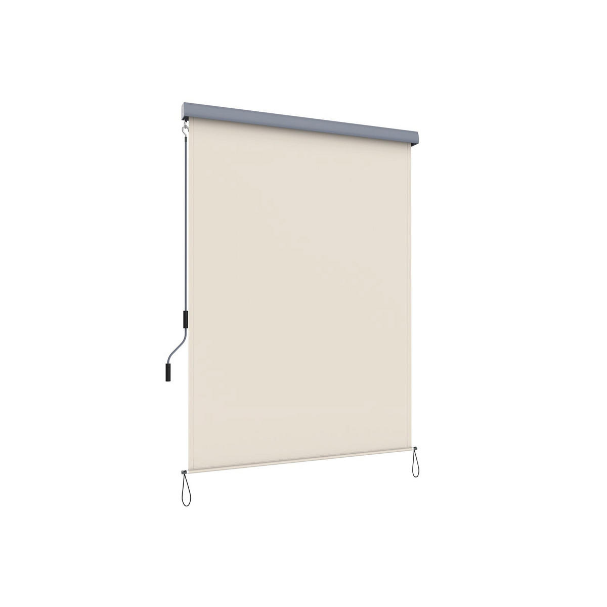 SENKRECHTMARKISE - Beige, Textil (140/8cm) - Hansiro