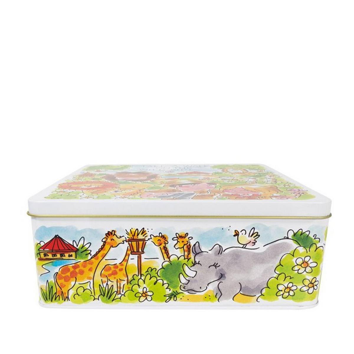 DOSE Beekse Bergen in Bunt - 21,7 x 7,5cm - Multicolor, Metall (21.7/7.5/21.7cm) - Blond Amsterdam
