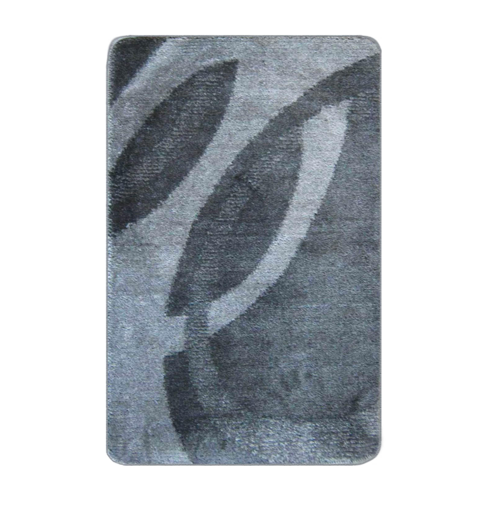 BADEMATTE 80/150cm GRAU - Grau, Textil (80/150cm) - ROLFNERS