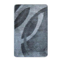 BADEMATTE 80/150cm GRAU - Grau, Textil (80/150cm) - ROLFNERS