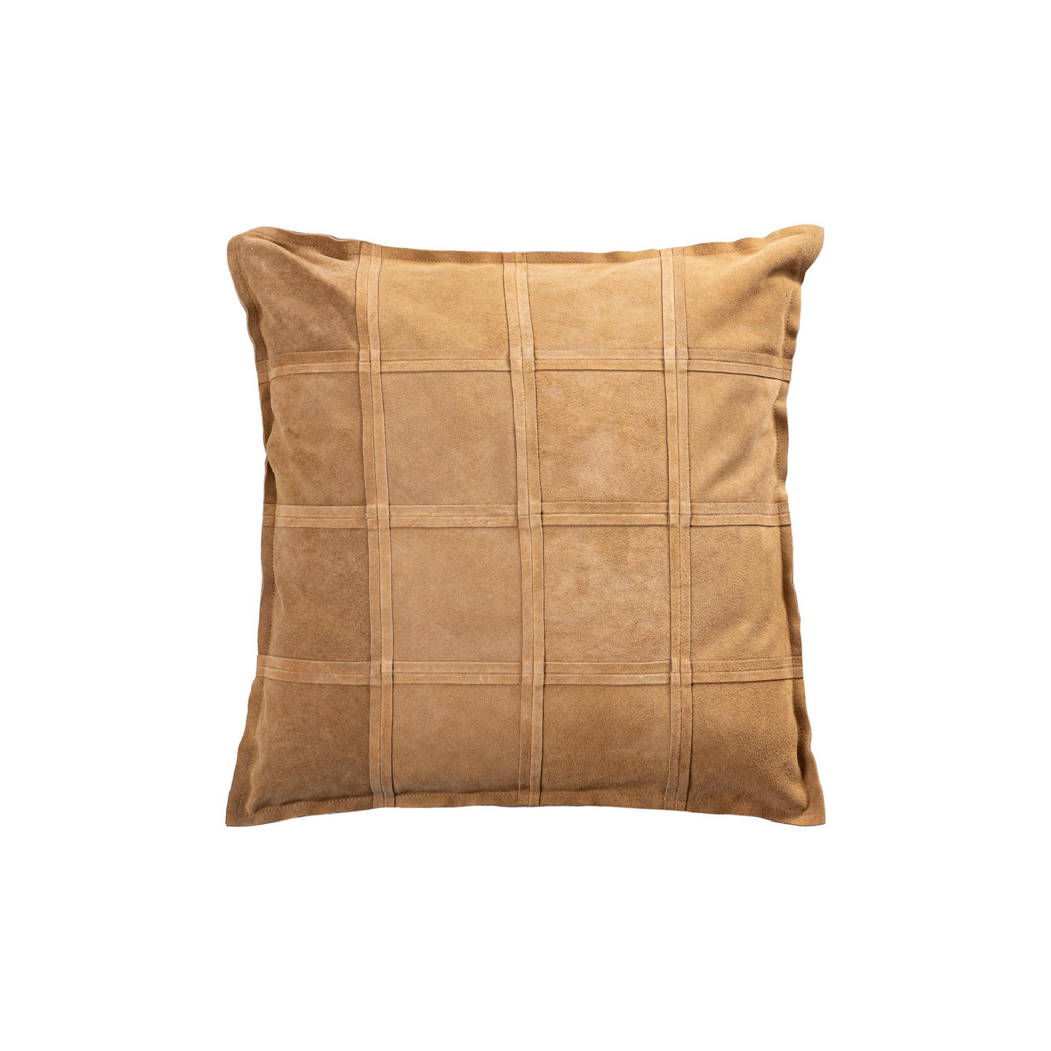 Ptmd Collection Zierkissen Braun 8x60 cm