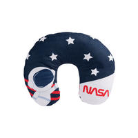 NACKENKISSEN NASA Blau 35 x 30 cm - Blau, Textil (35/30cm) - United Labels