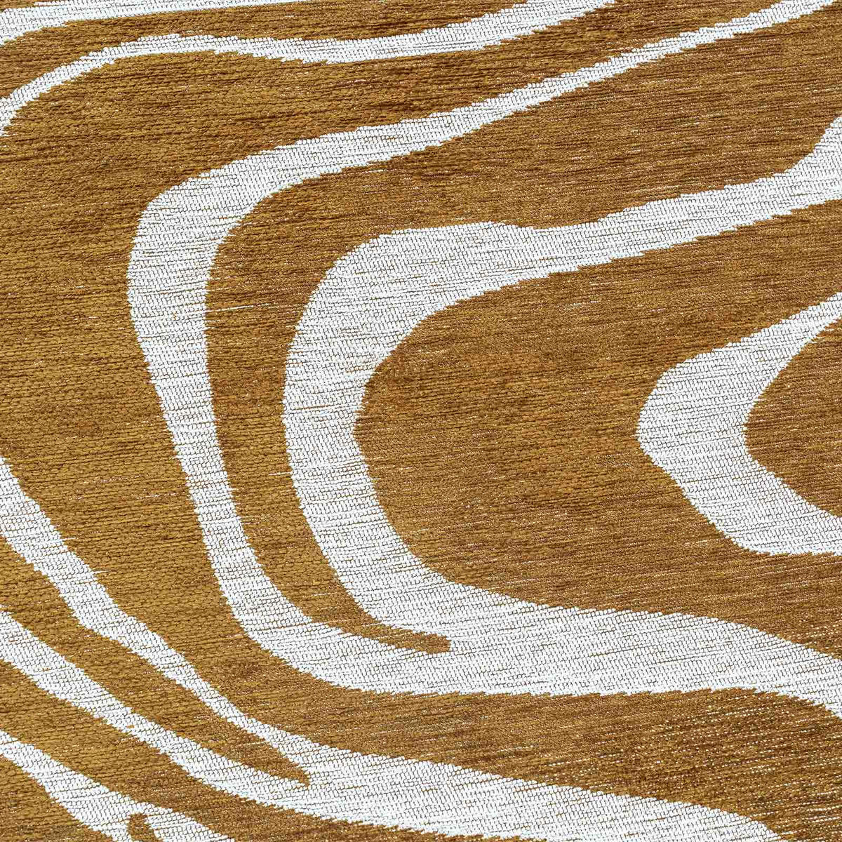 TEPPICH Bamako Lola&Moi 170/240 cm - Gelb, Kunststoff/Textil (170/240cm) - Lola&Moi