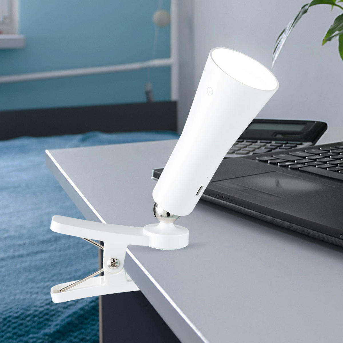 LED WANDLEUCHTE Weiß Modern - Weiß, Metall (12/35.5/12cm) - Wofi