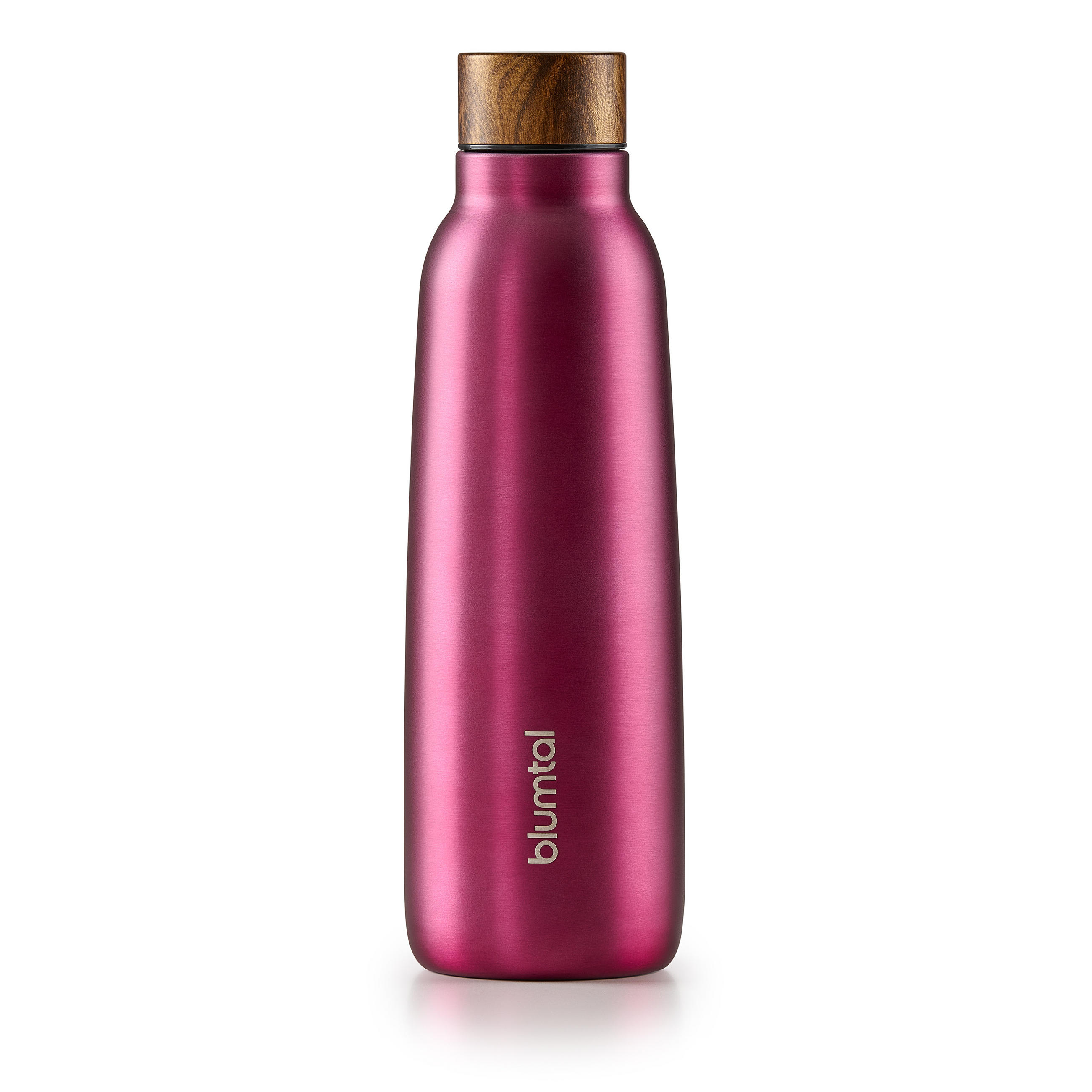 THERMOSFLASCHE Ray 500 ml, Pink - Pink, Metall (0.5L) - Blumtal