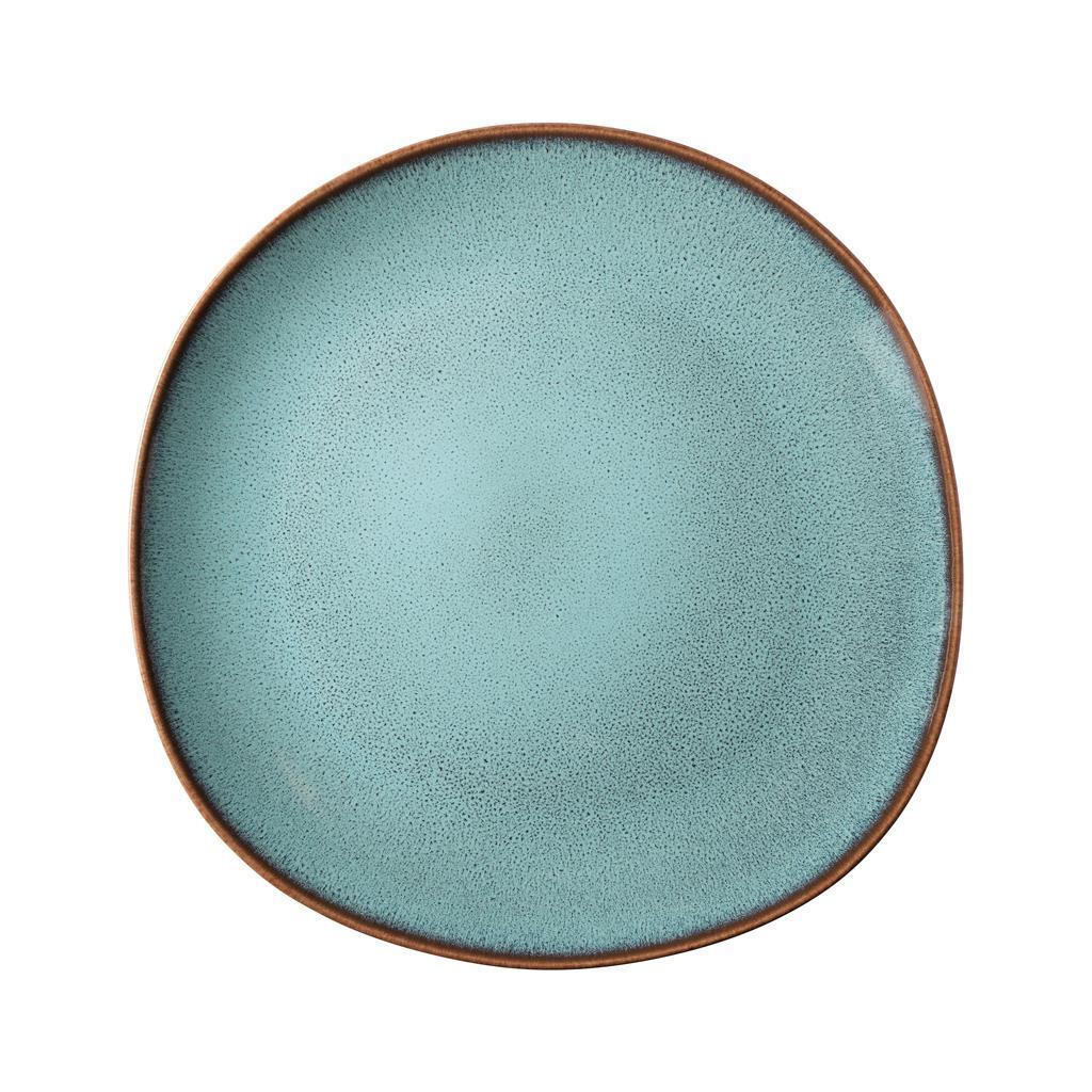 SPEISETELLER Lave Glacé ø 28 cm - Türkis, Keramik (28cm) - like.Villeroy & Boch