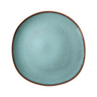 SPEISETELLER Lave Glacé ø 28 cm - Türkis, Keramik (28cm) - like.Villeroy & Boch