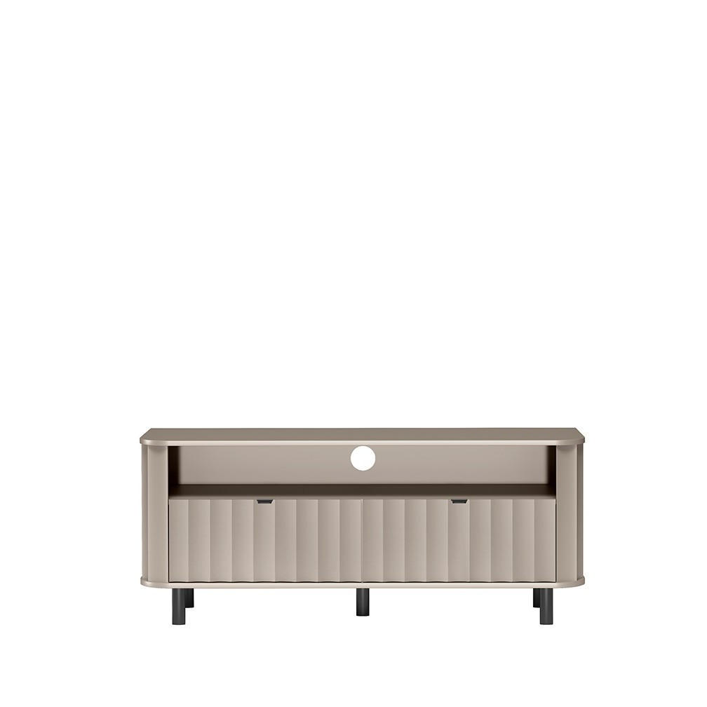 LOWBOARD MODERNO 137/57/40,5 cm, Beige - Beige, Holzwerkstoff (137/57/40.5cm) - MASSENO