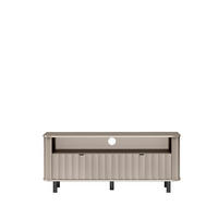 LOWBOARD MODERNO 137/57/40,5 cm, Beige - Beige, Holzwerkstoff (137/57/40.5cm) - MASSENO