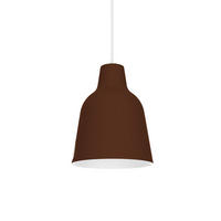 HÄNGELEUCHTE - Dunkelbraun, Metall (16/16/21cm) - Lumicom