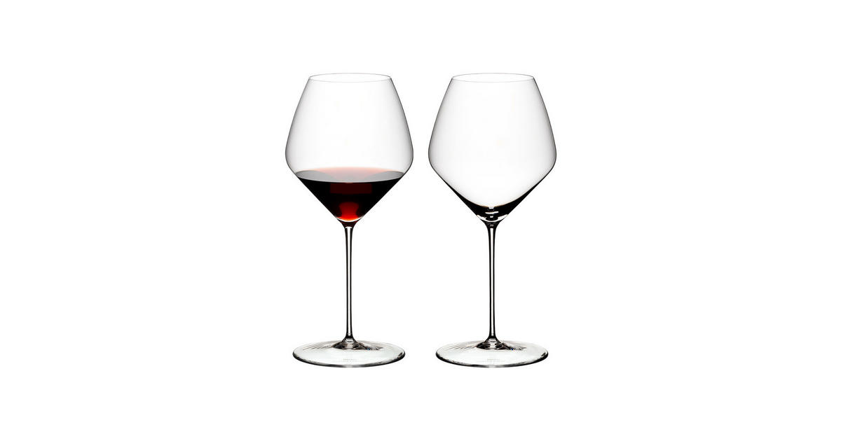 Riedel PINOT NOIR / NEBBIOLO GLAS Veloce transparent 763 ml 2er Set ...